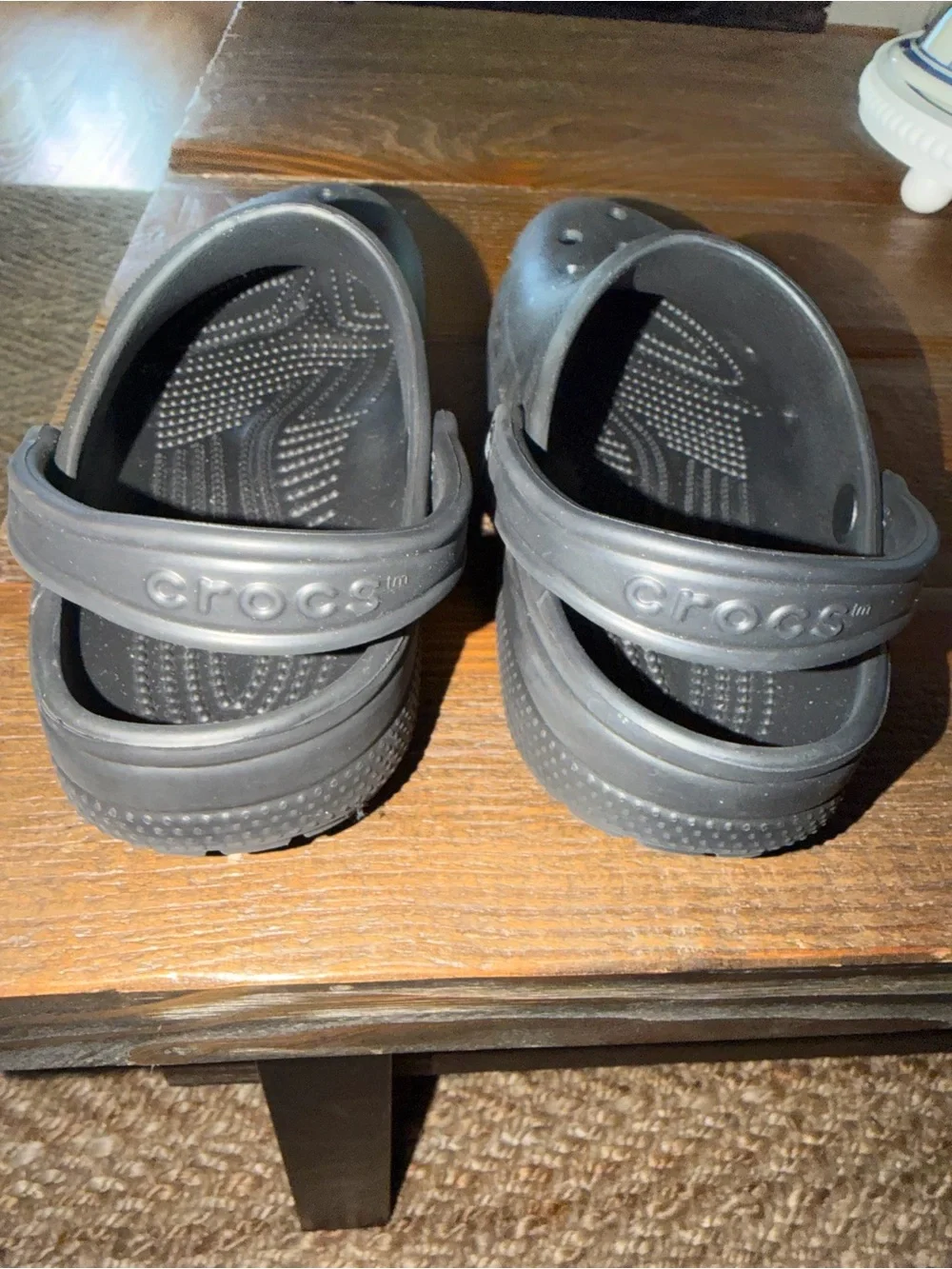 CROCS Classic Sandals in Black